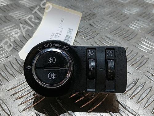 Used Headlight switch Headlight switch OPEL ASTRA J (P10) 1.7 CDTI (68) (125 hp) 21504106 21504106