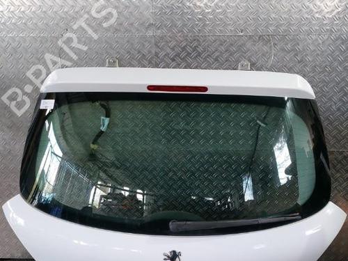 Used Tailgate PEUGEOT 207 (WA_, WC_) 1.4 HDi (68 hp) 21503397