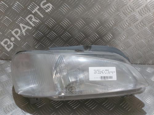 Used Right headlight PEUGEOT 106 II (1A_, 1C_) 1.0 i (50 hp) 25337686