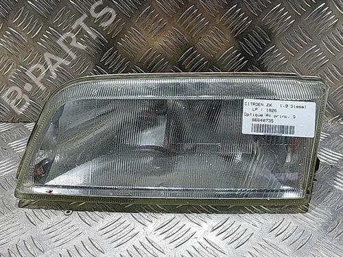 Used Left headlight CITROËN ZX (N2) 1.9 D (68 hp) 21511159