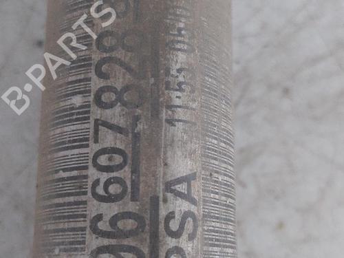 Right front driveshaft CITROËN BERLINGO Box Body/MPV (B9) 1.6 BlueHDi 100 | BP26616565M39 - Image 2