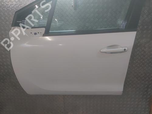 Used Left front door Left front door PEUGEOT 208 I (CA_, CC_) 1.6 HDi (92 hp) 23682277 23682277