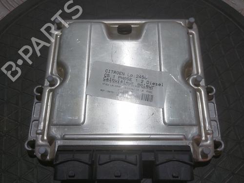 Computer motormanagement CITROËN C5 I (DC_) 2.0 HDi (DCRHZB, DCRHZE) (109 hp) 27318046