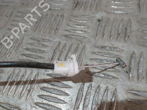 Front right lock PEUGEOT 407 (6D_) 1.6 HDi 110 (6D9HZC, 6D9HYC) | BP21670417C97 
