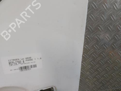 Left front door CITROËN BERLINGO MULTISPACE (B9) 1.6 HDi 110 | BP27612943C2