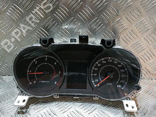 Used Instrument cluster Instrument cluster CITROËN C4 AIRCROSS 1.6 HDi 115 AWC (114 hp) 21504186 21504186