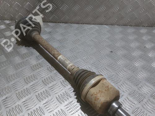 Left front driveshaft PEUGEOT 308 II (LB_, LP_, LW_, LH_, L3_) 1.6 HDi | BP26022004M38 