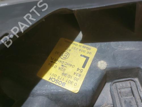 Left headlight PEUGEOT 406 (8B) 2.0 HDI 110 | BP29477023C28