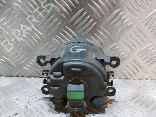 Used Left front fog light Left front fog light RENAULT MEGANE III Hatchback (BZ0/1_, B3_) 1.5 dCi (BZ0C) (90 hp) 21512433 21512433
