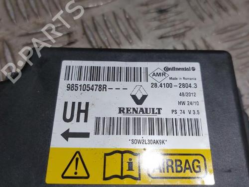Used ECU airbags ECU airbags RENAULT MEGANE III Hatchback (BZ0/1_, B3_) 1.5 dCi (BZ09, BZ0D, BZ1W, BZ29, BZ14) (110 hp) 21503253 21503253