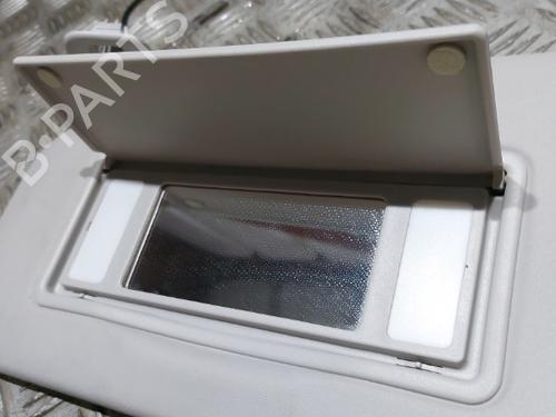 Used Left sun visor Left sun visor PEUGEOT 407 (6D_) 2.0 HDi 135 (6DRHRH, 6DRHRE, 6DRHRG, 6DRHRJ) (136 hp) 21510138 21510138