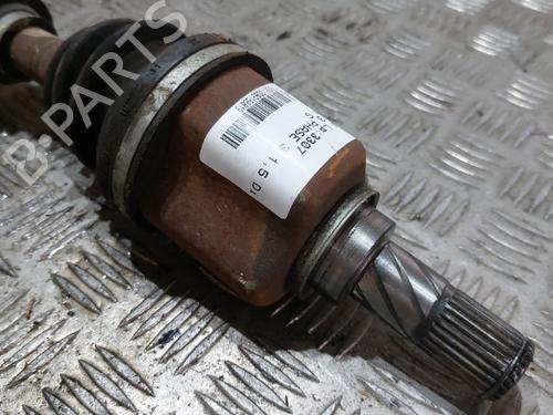 Left front driveshaft NISSAN MICRA III (K12) 1.5 dCi | BP21514121M38