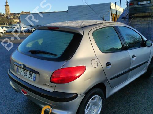 Right front window motor PEUGEOT 206 Hatchback (2A/C) 2.0 HDI 90 | BP21515583E20 