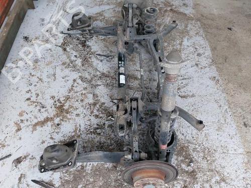 Used Rear axle AUDI A3 Sportback (8VA, 8VF) 2.0 TDI (150 hp) 21508298