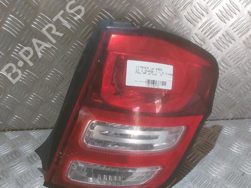Right taillight CITROËN C3 II (SC_) 1.6 HDi 90 | BP25221006C35 - Image 3