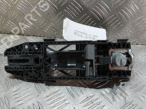Front left exterior door handle VW GOLF VI (5K1) 1.6 TDI | BP21504427C128 