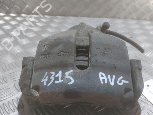Used Left front brake caliper Left front brake caliper AUDI A3 Sportback (8PA) 2.0 TDI 16V (140 hp) 25145150 25145150
