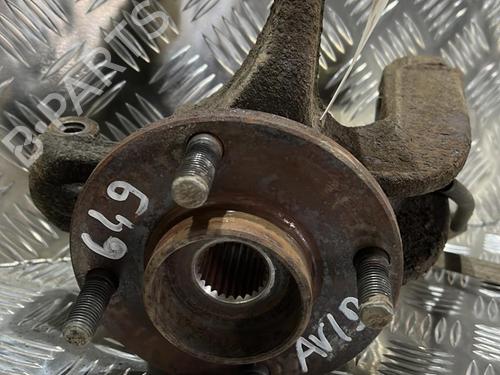 Used Right front steering knuckle FORD FIESTA V (JH_, JD_) 1.4 TDCi (68 hp) 21507174