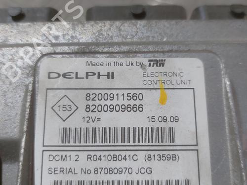 Electronic module RENAULT CLIO III Grandtour (KR0/1_) 1.5 dCi (KR0G) | BP27275876M83 - Image 8