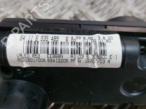 Used Climate control Climate control MINI MINI (R50, R53) Cooper (116 hp) 21509940 21509940