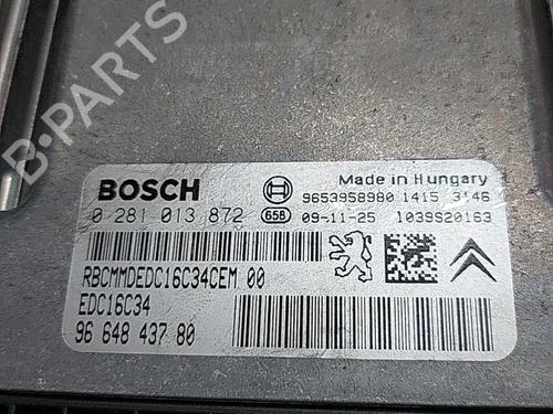 Used Electronic module Electronic module PEUGEOT 208 I (CA_, CC_) 1.2 THP 110 (110 hp) 21510904 21510904