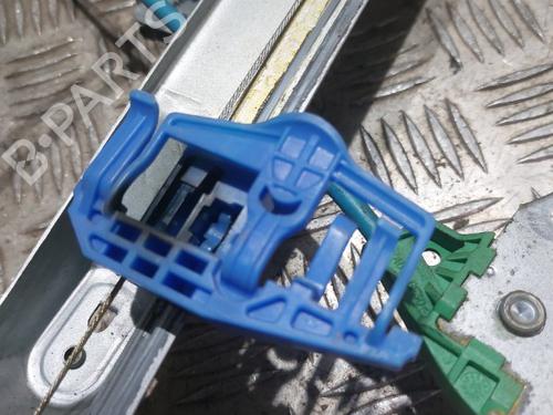 Used Front right window mechanism Front right window mechanism CITROËN C2 (JM_) 1.4 HDi (68 hp) 21509406 21509406