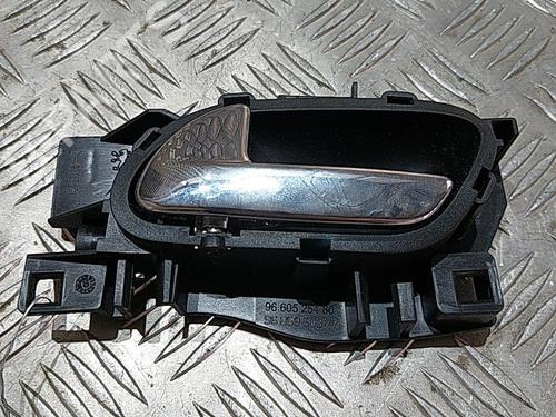 Used Rear left interior door handle PEUGEOT 308 I (4A_, 4C_) 1.6 HDi (109 hp) 21510471