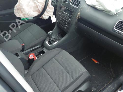 Seat buckle VW GOLF VI (5K1) 1.6 TDI | BP21504441I32 - Image 7