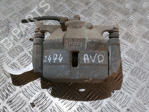 Used Right front brake caliper NISSAN QASHQAI / QASHQAI +2 I (J10, NJ10, JJ10E) 1.6 dCi (130 hp) 21670844