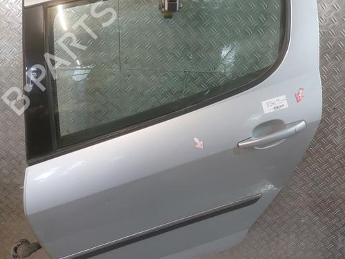 Used Left rear door PEUGEOT 407 (6D_) 1.6 HDi 110 (6D9HZC, 6D9HYC) (109 hp) 27342972