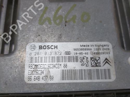 Module électronique CITROËN BERLINGO MULTISPACE (B9) 1.6 HDi 110 | BP27612953M83 