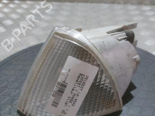 Used Left front indicator PEUGEOT EXPERT (224_) 2.0 HDI 16V (109 hp) 26743096