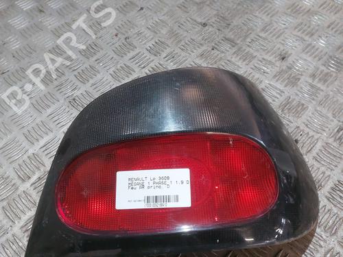 Used Right taillight RENAULT MEGANE I (BA0/1_) 1.9 D Eco (BA0A, BA0U, BA0R) (64 hp) 21669935