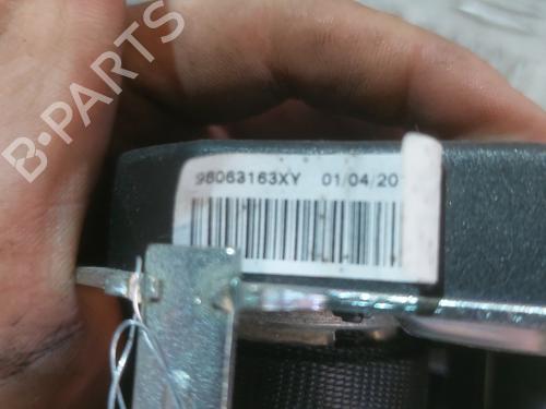 Used Rear right seatbelt Rear right seatbelt PEUGEOT 208 I (CA_, CC_) 1.6 HDi (92 hp) 23811701 23811701