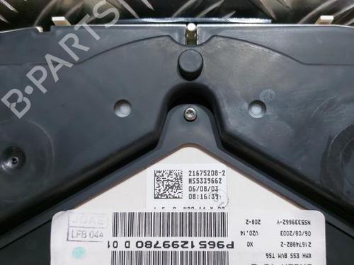 Instrument cluster PEUGEOT 307 CC (3B) 2.0 16V | BP21512045C47 