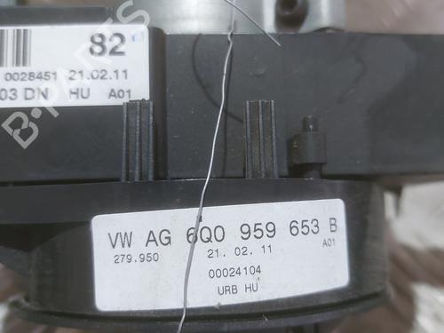 Steering column stalk SKODA FABIA II (542) 1.6 TDI | BP27657152I23 - Image 6