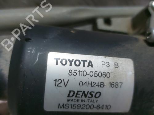 Used Front wiper motor Front wiper motor TOYOTA AVENSIS (_T25_) 2.0 D-4D (ADT250_, ADT250R) (126 hp) 23810877 23810877