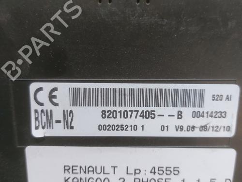 Fuse box RENAULT KANGOO / GRAND KANGOO II (KW0/1_) 1.5 dCi 90 (KW05, KW08, KW0G, KW11) | BP27657081E1