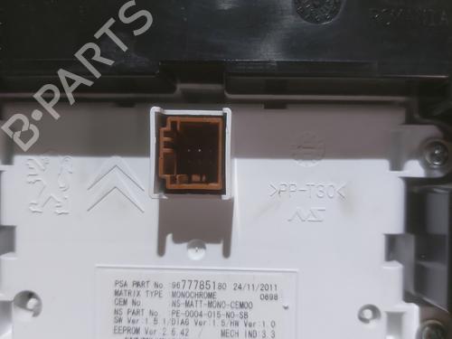 Instrument cluster PEUGEOT 3008 I MPV (0U_) 1.6 HDi | BP24469188C47 