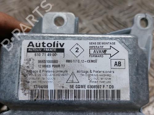 ECU airbags PEUGEOT 308 I (4A_, 4C_) 1.6 HDi | BP21505434M53 