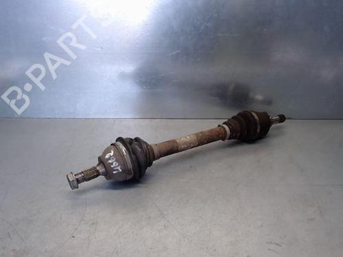Arbre de transmission avant gauche PEUGEOT 207 (WA_, WC_) 1.6 HDi (92 hp) 30813151