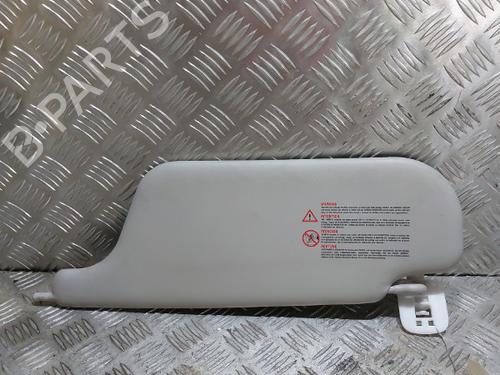 Used Right sun visor RENAULT CLIO III (BR0/1, CR0/1) 1.5 dCi (BR17, CR17) (86 hp) 21510399