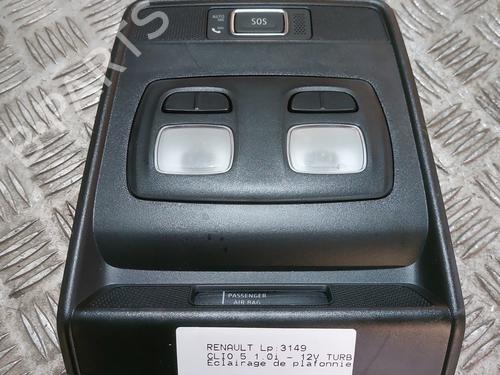 Innerbelysning RENAULT CLIO V (B7_) 1.0 TCe 90 (B7MT) (91 hp) 22132048