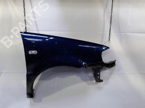 Right front fenders VW POLO (6N2) 1.9 SDI | BP27583334C42 
