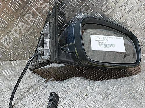 Right mirror SKODA FABIA II Combi (545) 1.6 TDI 5J1857508E
