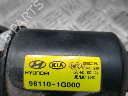 Front wiper motor KIA RIO II (JB) 1.5 CRDi | BP21508418M29 