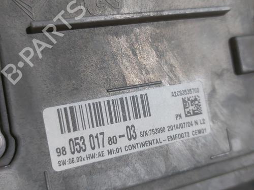 Radio PEUGEOT 208 I (CA_, CC_) 1.6 HDi | BP27479754E6 