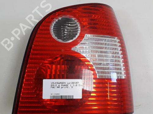 Used Right taillight VW POLO (9N_, 9A_) 1.9 SDI (64 hp) 27563892
