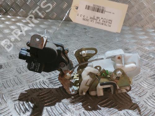 Used Rear right lock MITSUBISHI PAJERO III (V7_W, V6_W) 3.2 Di-D (V68W) (160 hp) 21670736
