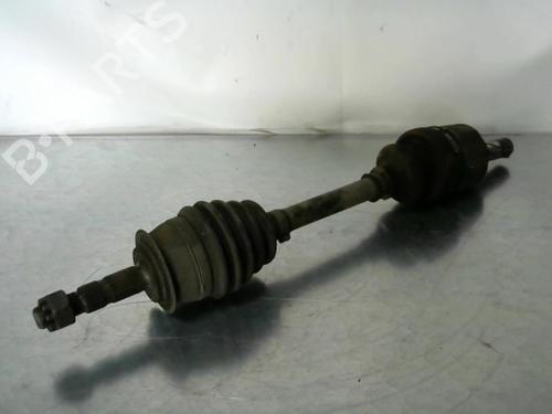 Used Left front driveshaft OPEL CORSA B (S93) 1.0 i 12V (F08, F68, M68) (54 hp) 29006562